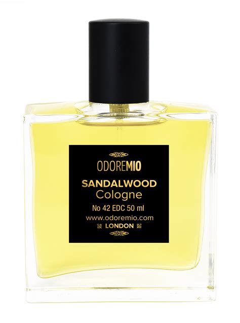 sandalwood cologne.